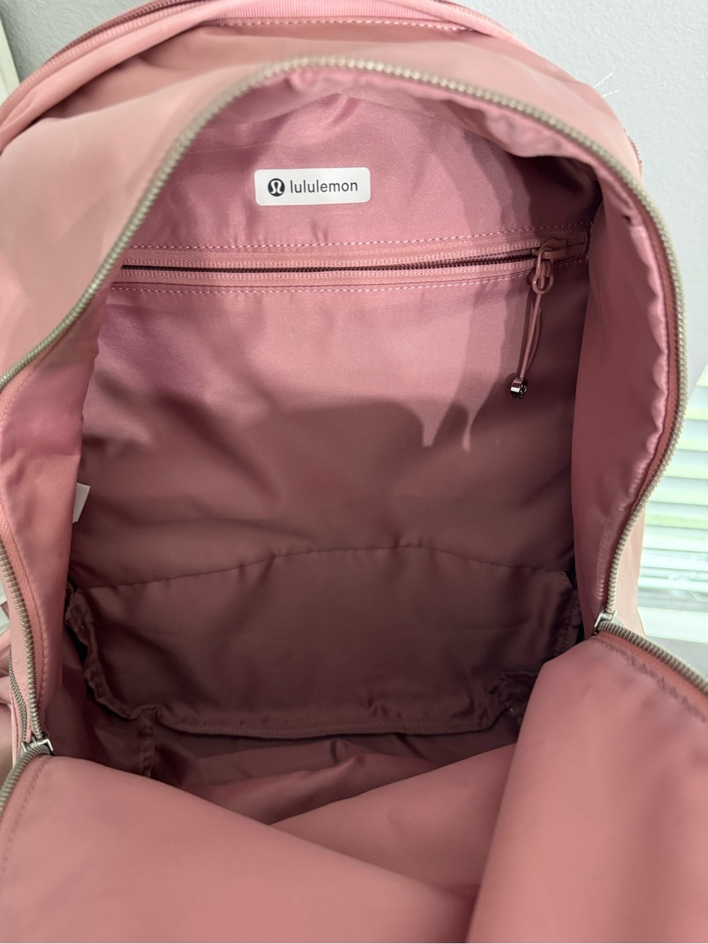 Lululemon City Adventurer Backpack in the "Pink Pastel" - Picture 7 of 8